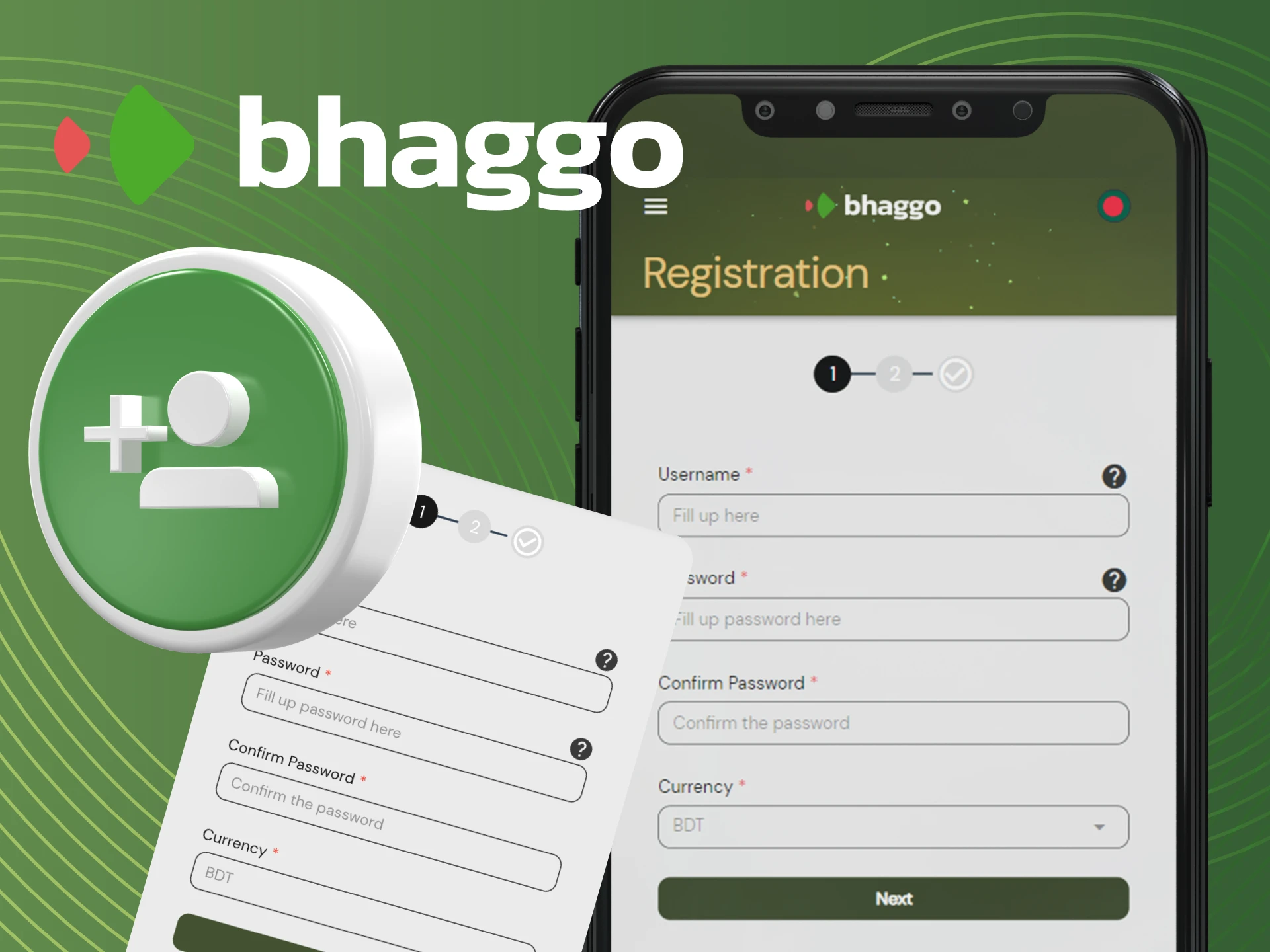 Can I register at Bhaggo online casino on my phone.