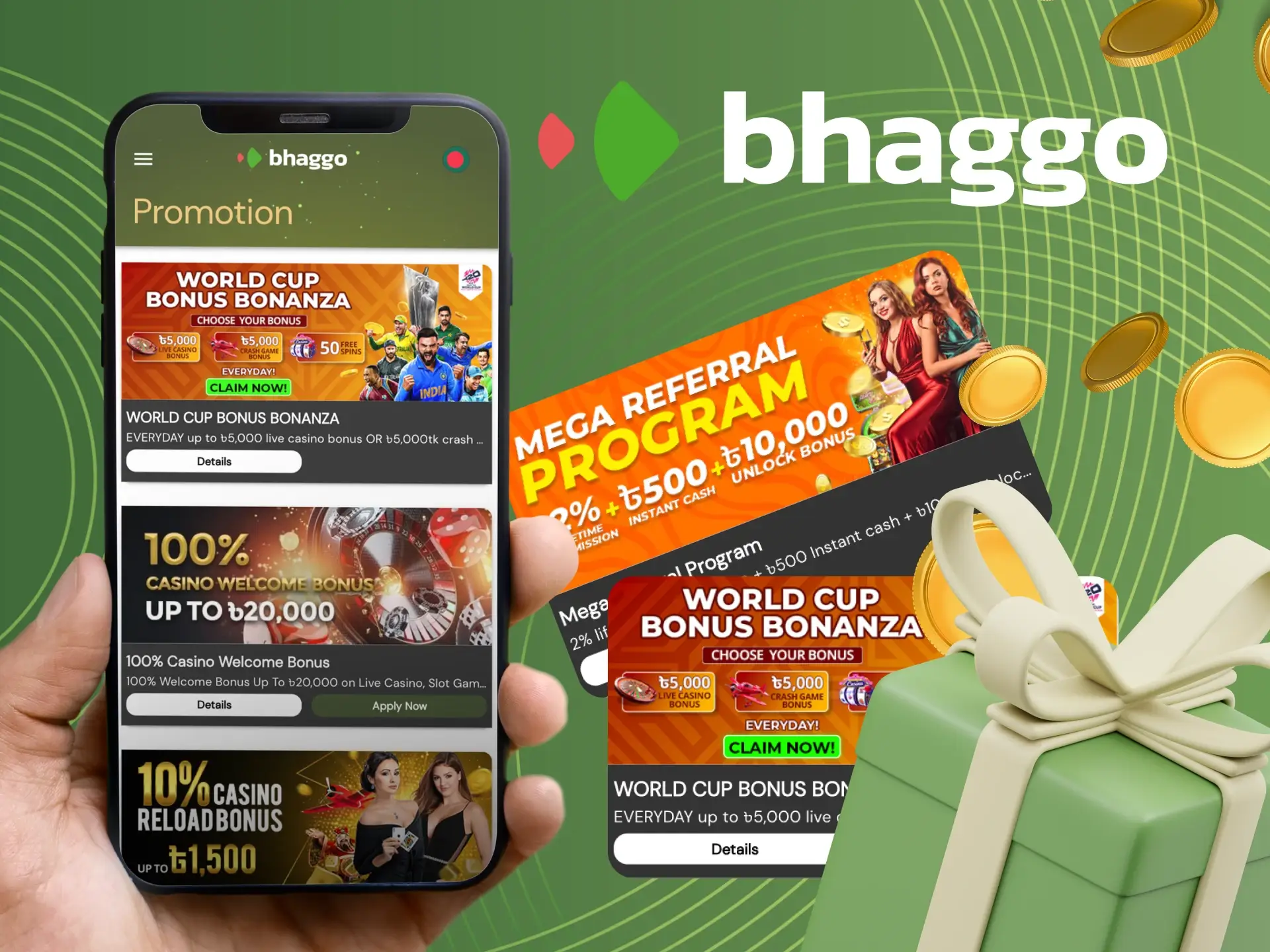 How you can choose the best casino bonus at Bhaggo.