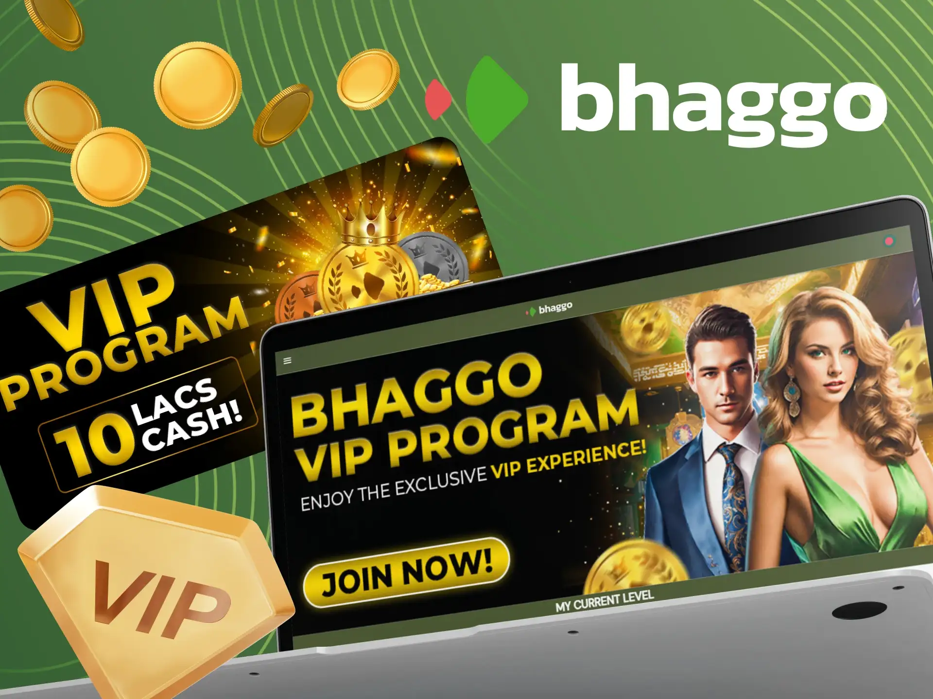 What advantages will I have if I am in the VIP club of the Bhaggo online casino.