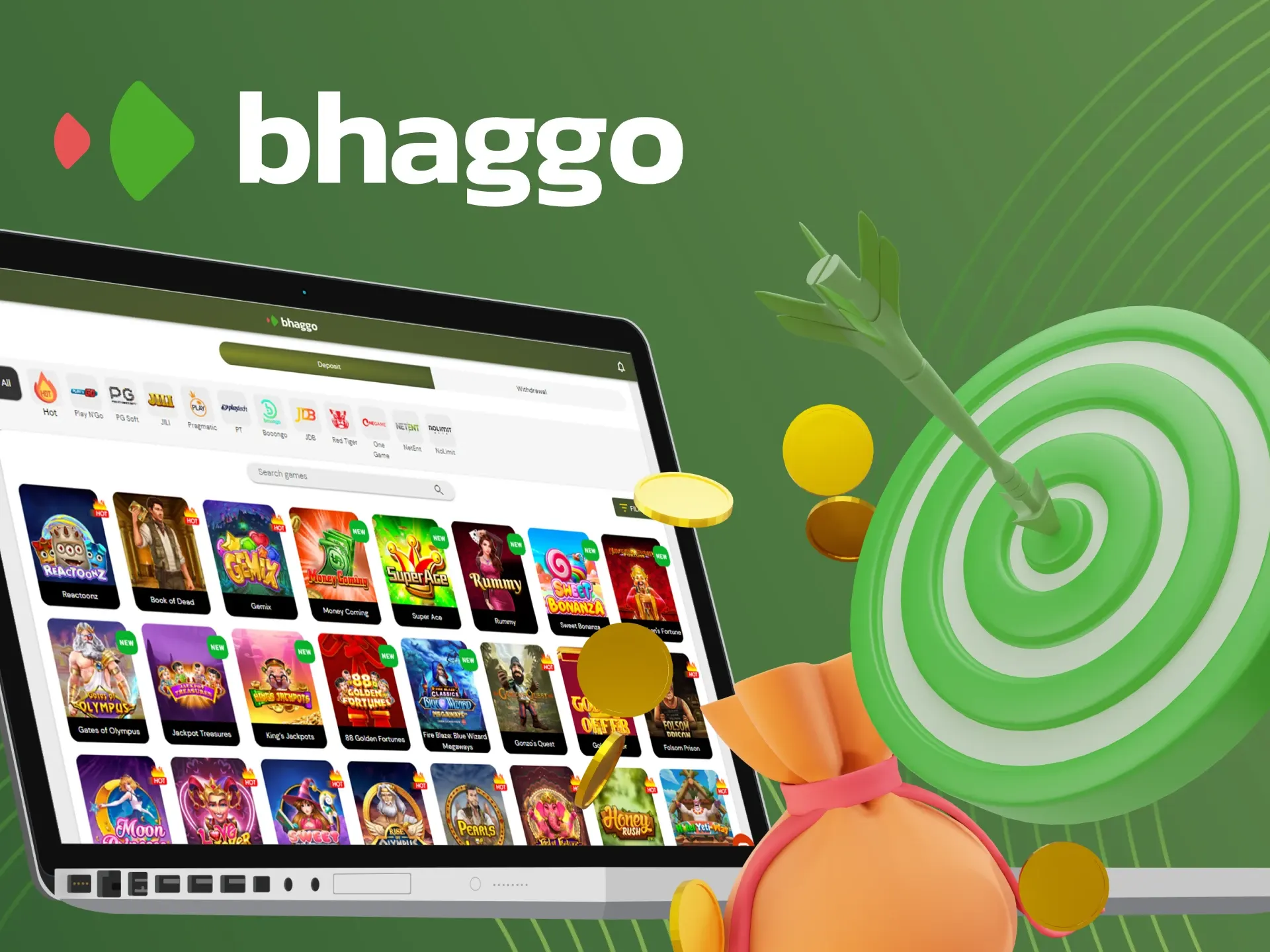Tips and strategies for slot games at Bhaggo casino.