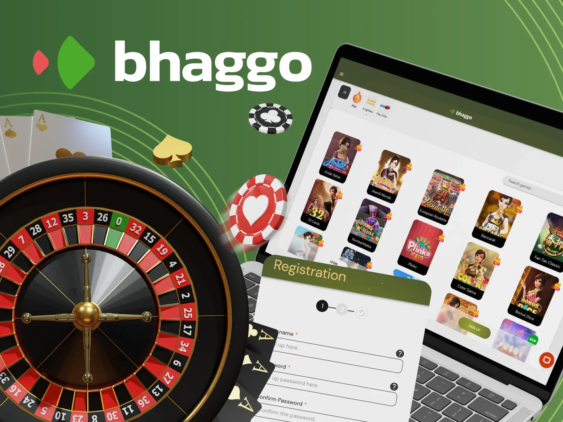 How you can start playing table games at Bhaggo casino.