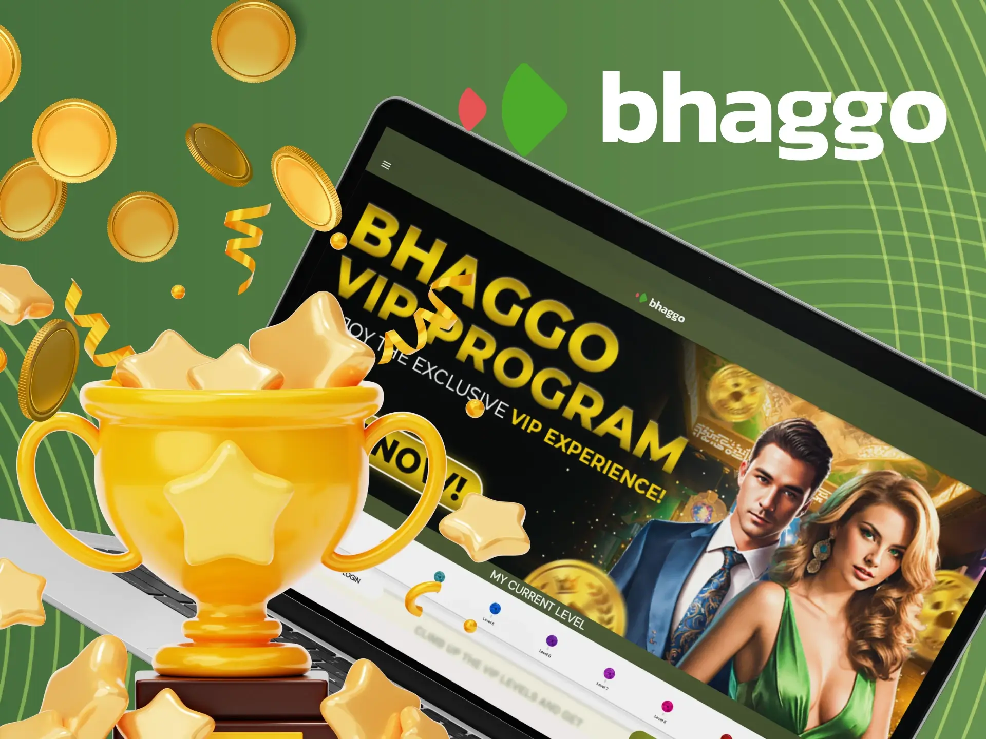 What is the VIP tier system at Bhaggo and how it works.