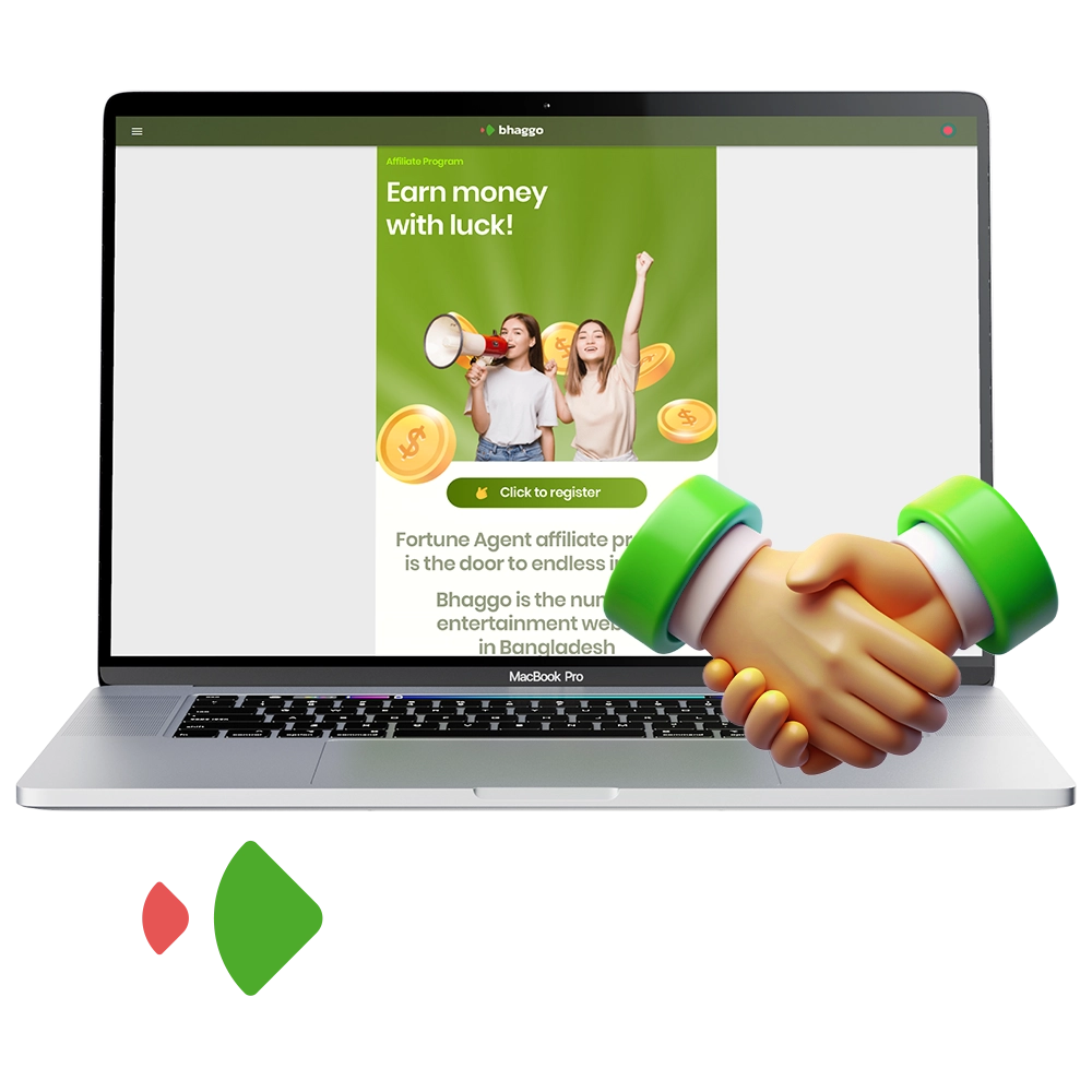 Join Bhaggo's affiliate program today.